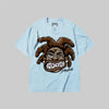 GLITZ GREMLIN DopeSkill Premium T-shirt Streetwear - Chambray