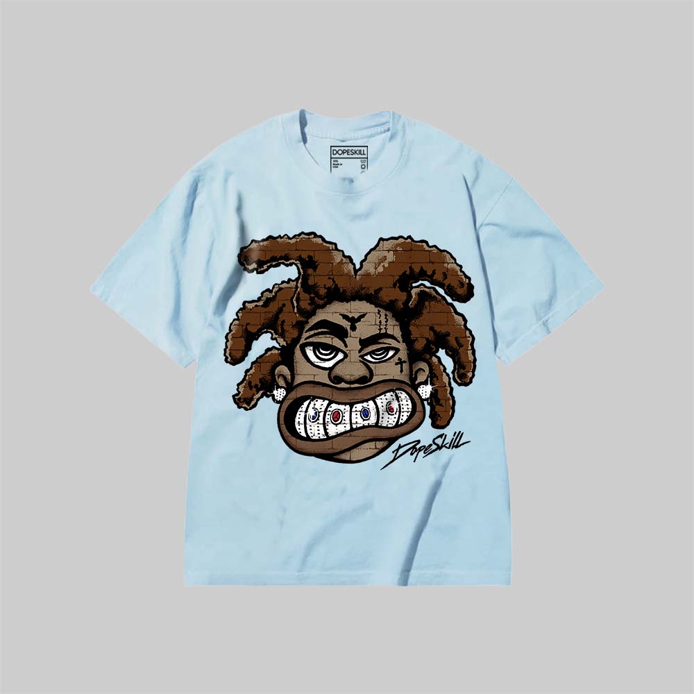 GLITZ GREMLIN DopeSkill Premium T-shirt Streetwear - Chambray