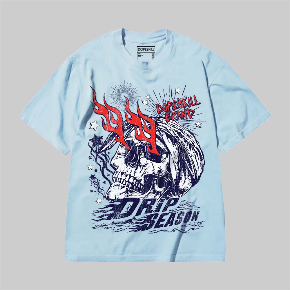 dpopworld Tシャツflexwitme endlessmade drip blue_80937449-cb89-43c3-a395-