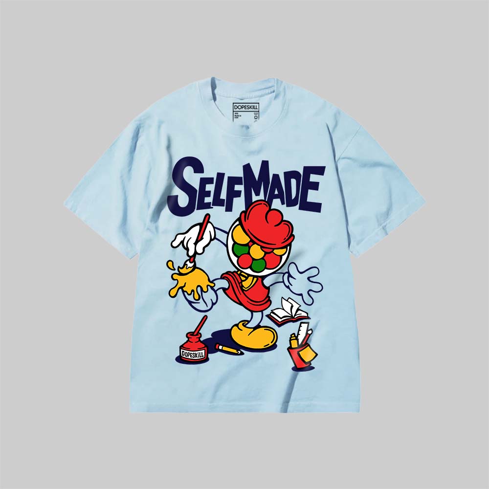 Self Made DopeSkill Premium T-shirt Streetwear - Chambray