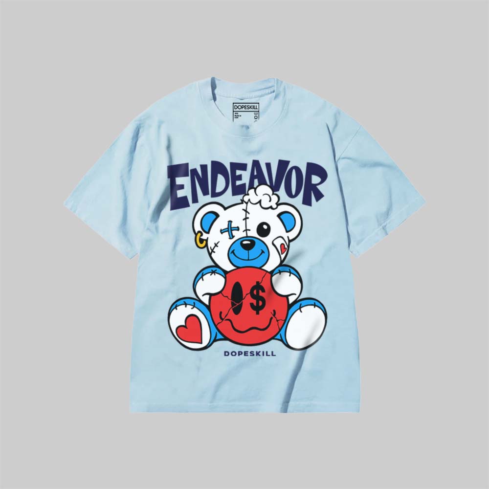 Endeavor DopeSkill Premium T-shirt Streetwear - Chambray