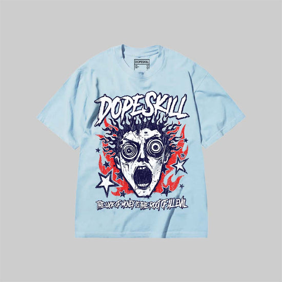 Root of Evil DopeSkill Premium T-shirt Streetwear  Chambray