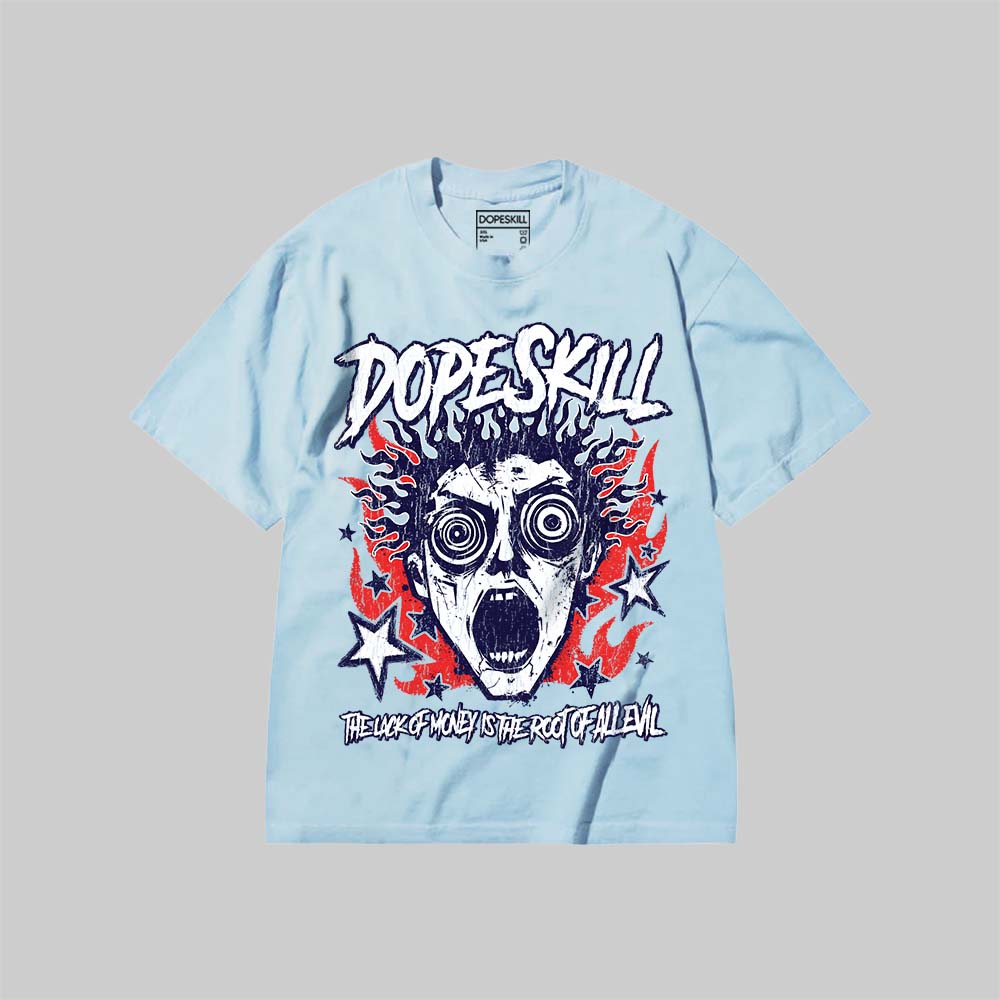 Root of Evil DopeSkill Premium T-shirt Streetwear  Chambray