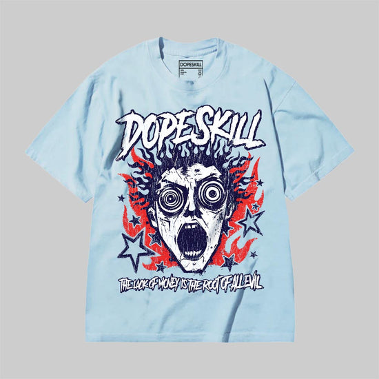 Root of Evil DopeSkill Premium T-shirt Streetwear - Chambray