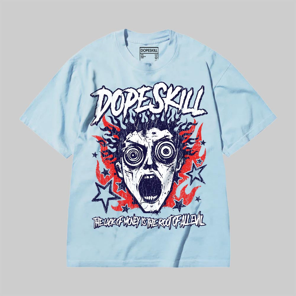 Root of Evil DopeSkill Premium T-shirt Streetwear - Chambray