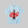 King Chess DopeSkill Premium T-shirt Streetwear - Chambray
