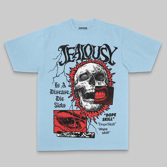 Jealousy DopeSkill Premium T-shirt Streetwear - Chambray