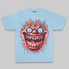 Hellfire DopeSkill Premium T-shirt Streetwear - Chambray