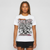 Spring Flowers 3s DopeSkill T-Shirt Distorted Realms Graphic