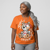 'Orange Citrus' 3s DopeSkill T-Shirt Smile Through The Pain Graphic
