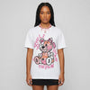 Spring Flowers 3s DopeSkill T-Shirt Smile Through The Pain Graphic