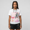 Spring Flowers 3s DopeSkill T-Shirt Real Ones Move In Silence Graphic