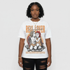 'Orange Citrus' 3s DopeSkill T-Shirt Real Lover Graphic