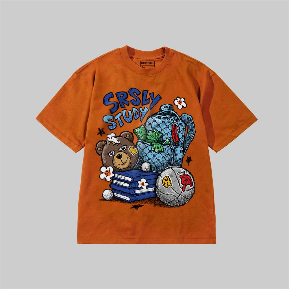 SRSLY Study DopeSkill Premium T-shirt Streetwear - Yam