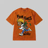 Fear Fuels The Hustle DopeSkill Premium T-shirt Streetwear - Yam