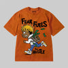Fear Fuels The Hustle DopeSkill Premium T-shirt