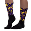 Field Purple 12s DopeSkill Sublimated Socks Mushroom Graphic