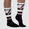 Neapolitan 11s DopeSkill Sublimated Socks Horizontal Stripes Graphic