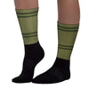 Olive Collection DopeSkill Sublimated Socks BASIC SPORT Graphic