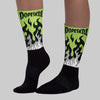 Max 95 OG 'Neon' DopeSkill Sublimated Sock FIRE Graphic