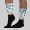 Max 1 Poly Adventure DopeSkill Sublimated Sock FIRE Graphic