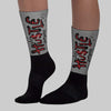 Shadow 10s DopeSkill Sublimated Sock Hustle Graphic