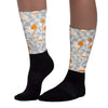 Dunk Cool Grey DopeSkill Sublimated Socks Mushroom Graphic