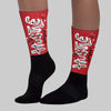 Chicago OG 1s DopeSkill Sublimated Sock Hustle Graphic