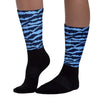 Georgetown 5s DopeSkill Sublimated Socks Abstract Tiger Graphic