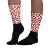 Dune Red 13s DopeSkill Sublimated Socks Mushroom Graphic