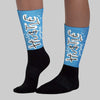 UNC 11s DopeSkill Sublimated Socks Hustle Graphic
