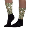 Max 90 Neutral Olive DopeSkill Sublimated Socks Mushroom Graphic