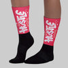 Peanut Butter Jelly 5s DopeSkill Sublimated Sock Hustle Graphic