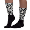 Off Noir 3s DopeSkill Sublimated Socks Mushroom Graphic