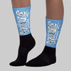 Melo 12s DopeSkill Sublimated Sock Hustle Graphic