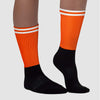 Orange Milk DopeSkill Sublimated Socks SPORT Graphic