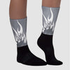 Stealth 14s DopeSkill Sublimated Socks FIRE Graphic