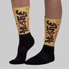 Pizza 4s DopeSkill Sublimated Sock Hustle Graphic