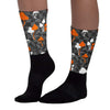 Fear Pack 3s DopeSkill Sublimated Socks Mushroom Graphic