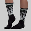 Fear 4s DopeSkill Sublimated Socks FIRE Graphic