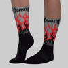 Shadow 10s DopeSkill Sublimated Sock FIRE Graphic