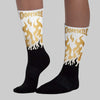 “Mother’s Day” 11s DopeSkill Sublimated Socks FIRE Graphic