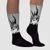 Shadow 1s DopeSkill Sublimated Socks FIRE Graphic