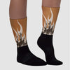 Palomino 3s DopeSkill Sublimated Socks FIRE Graphic