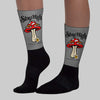 Grey Collection DopeSkill Sublimated Socks Stay High Graphic