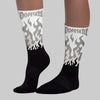 Pure Money 3s DopeSkill Sublimated Sock FIRE Graphic