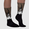 Palomino 1s DopeSkill Sublimated Socks FIRE Graphic