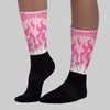 Spring Flowers 3s DopeSkill Sublimated Socks FIRE Graphic
