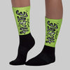 Max 95 OG 'Neon' DopeSkill Sublimated Sock Hustle Graphic
