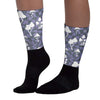 Indigo Haze 5s DopeSkill Sublimated Socks Mushroom Graphic